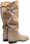 Shop (W) HERMES But Kasut Jumping 'Beige' H221103Z-C9