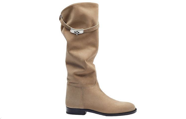 Purchase (W) HERMES But Kasut Jumping 'Beige' H221103Z-C9