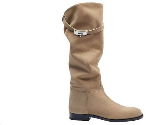 (W) HERMES But Kasut Jumping 'Beige' H221103Z-C9 Purchase (W) HERMES But Kasut Jumping 'Beige' H221103Z-C9