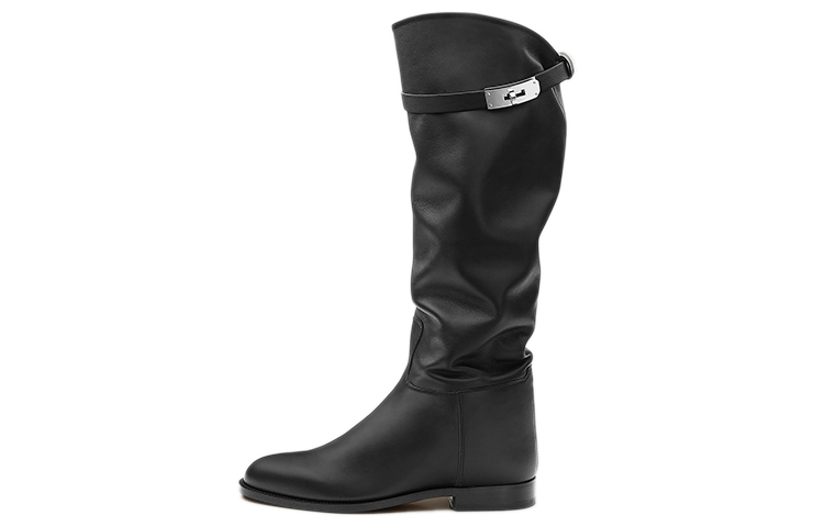 (Women) HERMES Jumping Boots 'Black' H221102Z-02