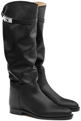 (W) 에르메스 블랙 점핑 부츠 H221102Z-02 Lookbook (W) 에르메스 블랙 점핑 부츠 H221102Z-02