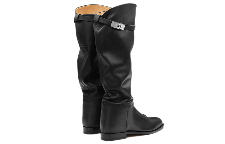 Shop (W) Botas HERMÈS Jumping 'Negro' H221102Z-02