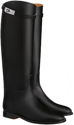 (Women) HERMES Jumping Boots 'Black Asia Exclusive' H042138Z-G01 Lookbook (Women) HERMES Jumping Boots 'Black Asia Exclusive' H042138Z-G01