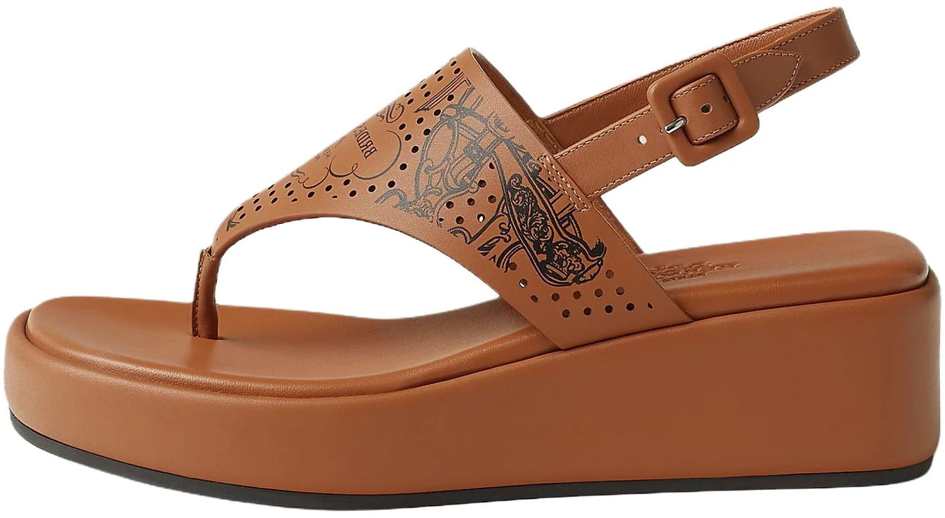 women-hermes-karima-calfskin-sandals-brown-4-5cm-with-round-buckle-strap-design-h251219-z-a3