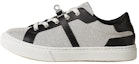 Buy (W) HERMES Kelly Canvas & Kulit Low-Top 'Kelabu Hitam' H221195Z-PN