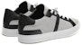 (W) HERMES Kelly Canvas & Kulit Low-Top 'Kelabu Hitam' H221195Z-PN