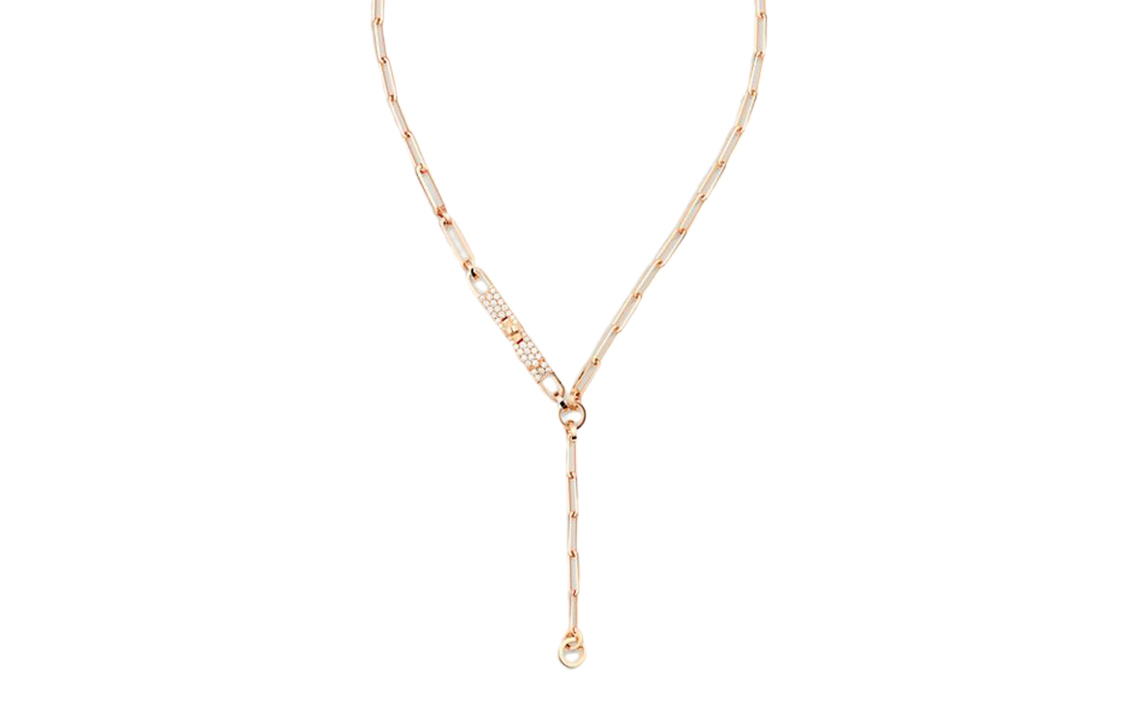 Order (W) HERMES 凱莉鏈條小套索項鍊金色女性專用 H218277B-00