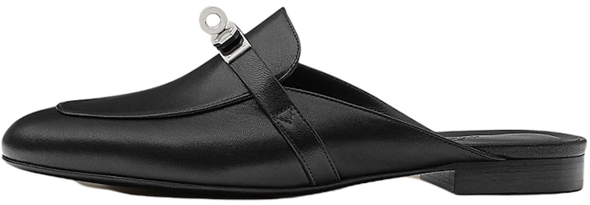 (W) HERMES Kelly Oz Mule 'Kulit Kambing Hitam' H212295Z-01 Buy (W) HERMES Kelly Oz Mule 'Kulit Kambing Hitam' H212295Z-01