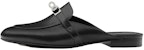 (W) HERMES Kelly Oz Mule 'Kulit Kambing Hitam' H212295Z-01