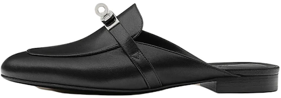 (Women) HERMES Kelly Oz Mule 'Black Goat Leather' H212295Z-01 (Women) HERMES Kelly Oz Mule 'Black Goat Leather' H212295Z-01