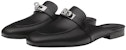(W) HERMES Kelly Oz Mule 'Kulit Kambing Hitam' H212295Z-01