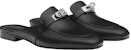 (W) HERMES Kelly Oz Mule 'Kulit Kambing Hitam' H212295Z-01
