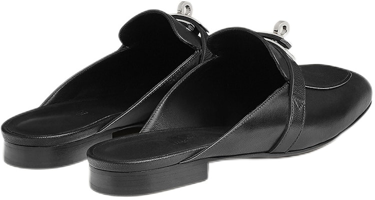 (W) HERMES Kelly Oz Mule 'Kulit Kambing Hitam' H212295Z-01 Shop (W) HERMES Kelly Oz Mule 'Kulit Kambing Hitam' H212295Z-01