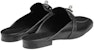 (W) HERMES Kelly Oz Mule 'Kulit Kambing Hitam' H212295Z-01