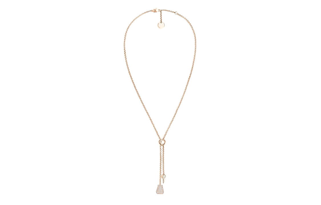 (Women) HERMES Kelly Rose Gold Diamond Necklace for Women. H220260B-00 圖 3