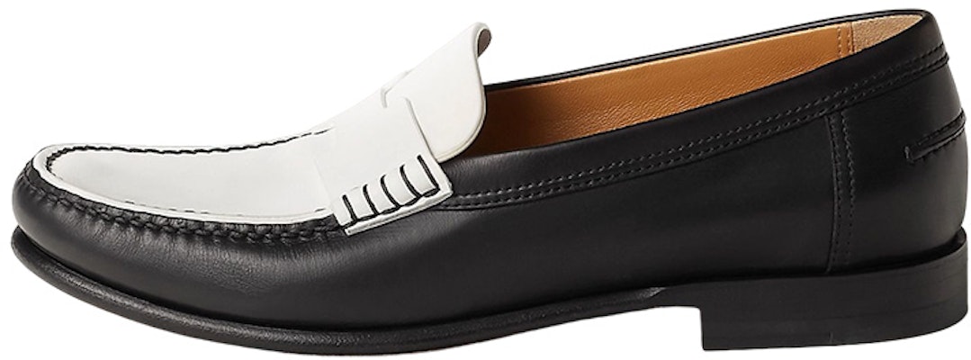 (Women) HERMES Kennedy Loafer 'Black and White' H231171Z-03 Buy (Women) HERMES Kennedy Loafer 'Black and White' H231171Z-03