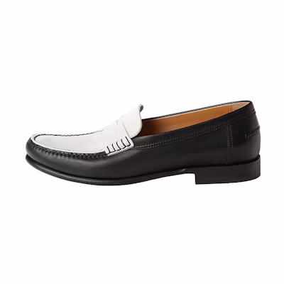 (W) HERMES Kennedy Loafer 'Black and White'