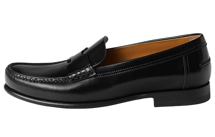 (Women) HERMES Kennedy Loafer 'Black Leather' H231170Z-02