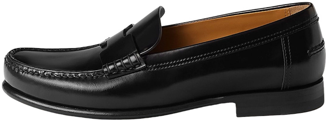 (W) エルメス ケネディローファー (黒革) H231170Z-02 Buy (W) エルメス ケネディローファー (黒革) H231170Z-02