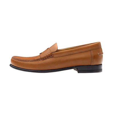 (W) HERMES Kennedy Loafer 'Brown'