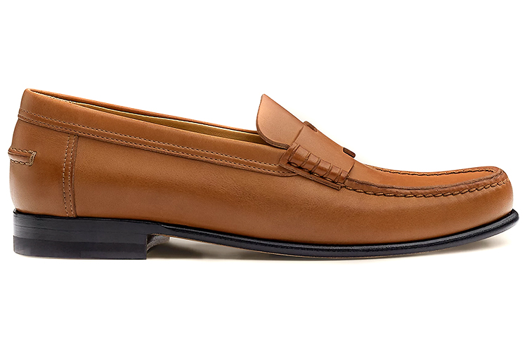 (W) HERMES Kennedy Loafer 'Brown' 圖 2