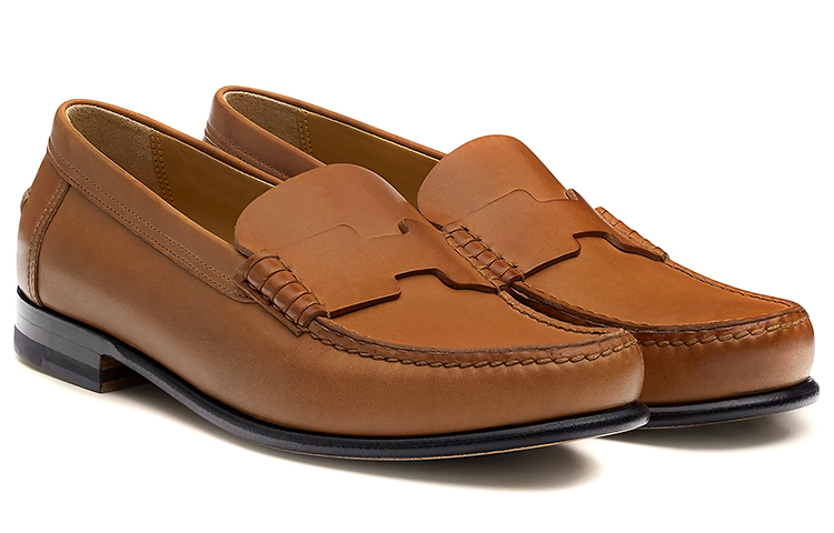 (W) HERMES Kennedy Loafer 'Brown' 圖 3
