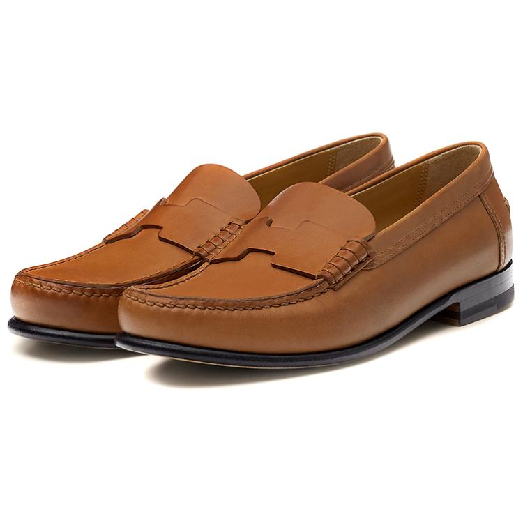 (W) HERMES Kennedy Loafer 'Brown' 圖 4