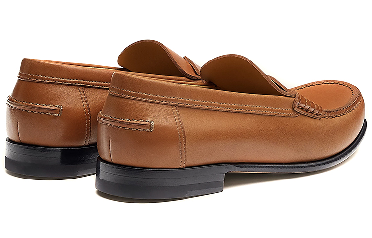 (W) HERMES Kennedy Loafer 'Brown' 圖 5