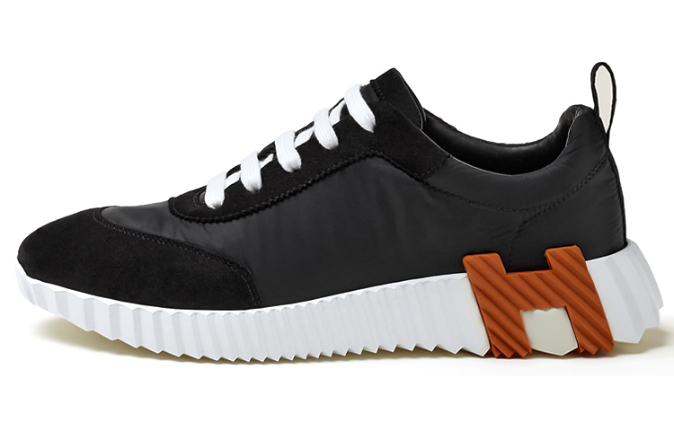 (Women) HERMES Knit Sneaker 'Black' H222162Z-02