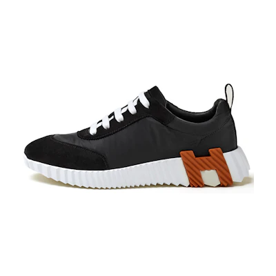 (W) HERMES Knit Sneaker 'Black'