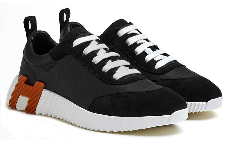 Lookbook (W) エルメス ニットスニーカー 黒 (HERUMESU nitto sunīkā kuro) H222162Z-02