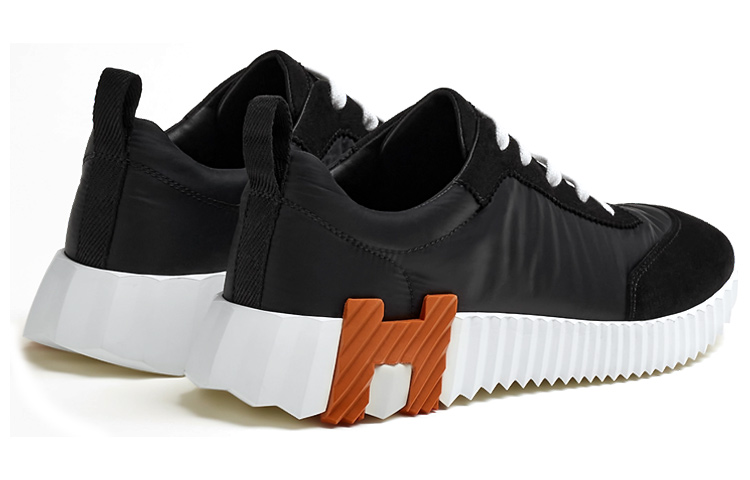 Shop (W) エルメス ニットスニーカー 黒 (HERUMESU nitto sunīkā kuro) H222162Z-02