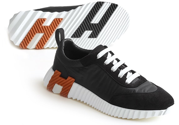 (W) HERMES Sepatu Rajut 'Hitam' H222162Z-02 Shop (W) HERMES Sepatu Rajut 'Hitam' H222162Z-02