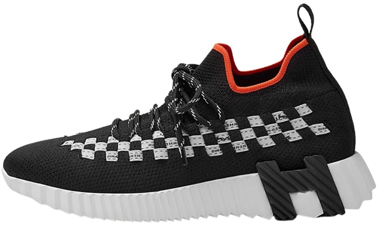 women-hermes-knit-sneaker-black-white-h222161-z-02