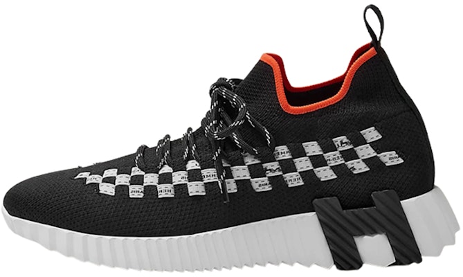 (W) HERMES Kasut Rajut 'Hitam Putih' H222161Z-02 Buy (W) HERMES Kasut Rajut 'Hitam Putih' H222161Z-02