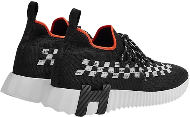 (W) HERMES Kasut Rajut 'Hitam Putih' H222161Z-02 Shop (W) HERMES Kasut Rajut 'Hitam Putih' H222161Z-02