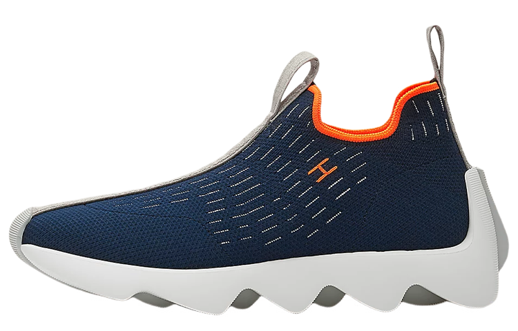(Women) HERMES Knit Sneaker 'Blue' H221170Z-H1