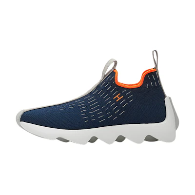 (W) HERMES Knit Sneaker 'Blue'