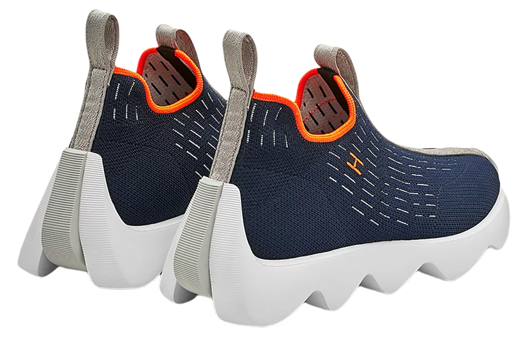 Shop (W) エルメス ニットスニーカー ブルー H221170Z-H1