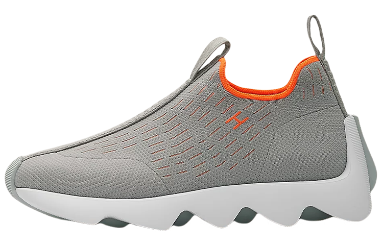 (Women) HERMES Knit Sneaker 'Grey' H221170Z-81