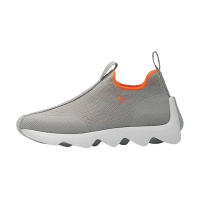 (W) HERMES Knit Sneaker 'Grey'