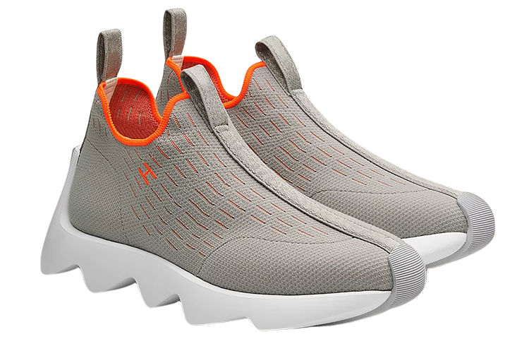 Lookbook (W) Zapatillas HERMÈS Knit 'Gris' H221170Z-81