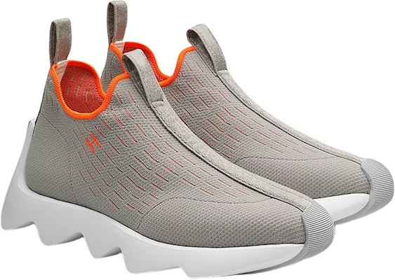 (W) Sneaker HERMES Knit 'Kelabu' H221170Z-81 Lookbook (W) Sneaker HERMES Knit 'Kelabu' H221170Z-81