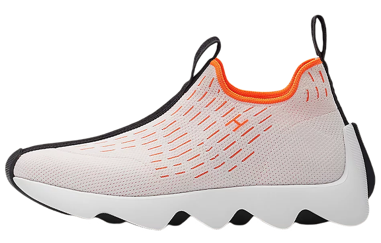 (Women) HERMES Knit Sneakers 'White' H221170Z-91