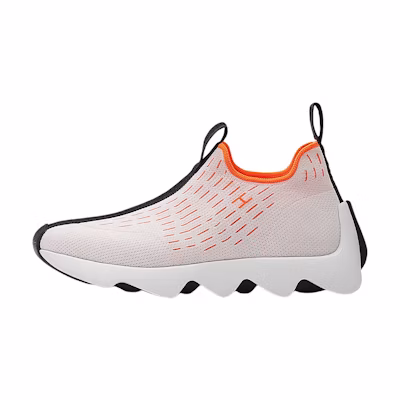 (W) HERMES Knit Sneakers 'White'