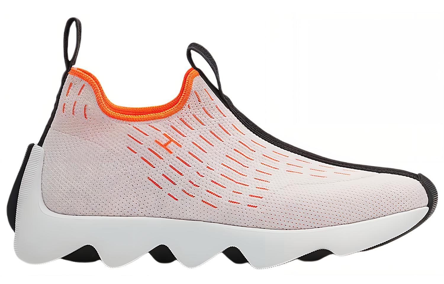 Order (W) エルメス ニットスニーカー 白 H221170Z-91