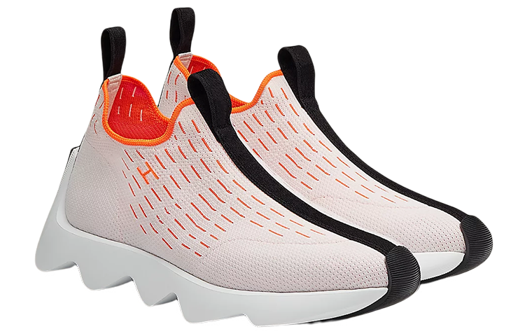 Lookbook (W) エルメス ニットスニーカー 白 H221170Z-91