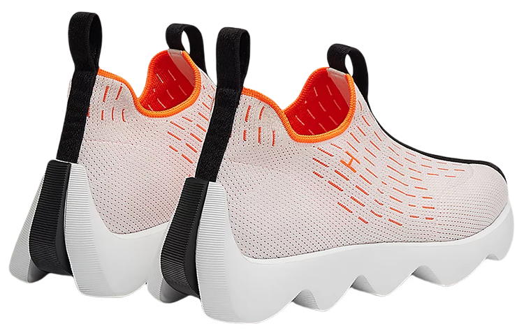 Shop (W) エルメス ニットスニーカー 白 H221170Z-91