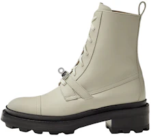 (Women) HERMES Lace-Up Ankle Boots 'Beige' H222069Z-F8 (Women) HERMES Lace-Up Ankle Boots 'Beige' H222069Z-F8