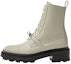 Buy (Women) HERMES Lace-Up Ankle Boots 'Beige' H222069Z-F8